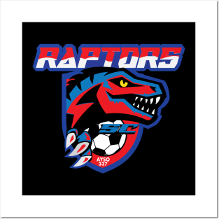 Raptors soccer Posters and Art